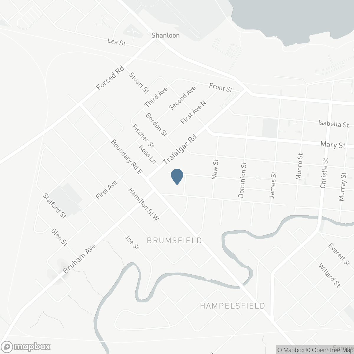 628 PERTH STREET, Pembroke, Ontario K8A 6C1